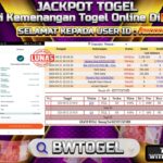 BUKTI JACKPOT TOGEL KENTUCKYMID TERPERCAYA DI INDONESIA TGL 22-09-2024