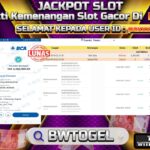 BUKTI JACKPOT SLOT WILD BOUNTY SHOWDOWN TERPERCAYA DI INDONESIA TGL 09-09-2024