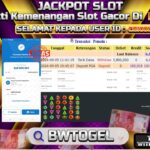 BUKTI JACKPOT SLOT GATES OF OLYMPUS 1000 TERPERCAYA DI INDONESIA TGL 05-09-2024