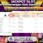 BUKTI JACKPOT SLOT MAHJONG WAYS 2 TERPERCAYA DI INDONESIA TGL 17-10-2024