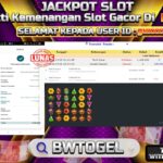 BUKTI JACKPOT SLOT GATES OF OLYMPUS TERPERCAYA DI INDONESIA TGL 03-10-2024