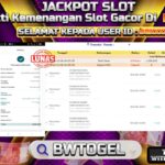 BUKTI JACKPOT SLOT MAHJONG WAYS 2 TERPERCAYA DI INDONESIA TGL 06-10-2024