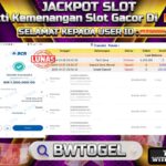 BUKTI JACKPOT SLOT MAHJONG WAYS TERPERCAYA DI INDONESIA TGL 28-10-2024