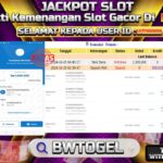 BUKTI JACKPOT SLOT MIDAS FORTUNE TERPERCAYA DI INDONESIA TGL 25-10-2024