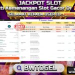 BUKTI JACKPOT SLOT MAHJONG WAYS TERPERCAYA DI INDONESIA TGL 27-10-2024