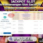 BUKTI JACKPOT SLOT MAHJONG WAYS TERPERCAYA DI INDONESIA TGL 31-10-2024