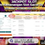 BUKTI JACKPOT SLOT MAHJONG WAYS TERPERCAYA DI INDONESIA TGL 22-10-2024