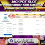 BUKTI JACKPOT SLOT WILD BOUNTY SHOWDOWN TERPERCAYA DI INDONESIA TGL 01-10-2024