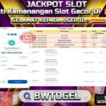 BUKTI JACKPOT SLOT MAHJONG WAYS 2 TERPERCAYA DI INDONESIA TGL 05-11-2024