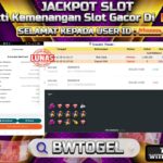 BUKTI JACKPOT SLOT JOKER JEWELS TERPERCAYA DI INDONESIA TGL 05-11-2024