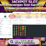 BUKTI JACKPOT SLOT GATES OF OLYMPUS 1000 TERPERCAYA DI INDONESIA TGL 04-11-2024