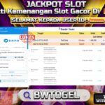 BUKTI JACKPOT SLOT WAYS OF THE QILIN TERPERCAYA DI INDONESIA TGL 07-11-2024