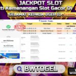 BUKTI JACKPOT SLOT MAHJONG WAYS TERPERCAYA DI INDONESIA TGL 09-11-2024