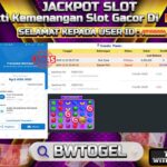 BUKTI JACKPOT SLOT SWEET BONANZA 1000 TERPERCAYA DI INDONESIA TGL 02-11-2024