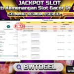 BUKTI JACKPOT SLOT MAHJONG WAYS 2 TERPERCAYA DI INDONESIA TGL 06-11-2024