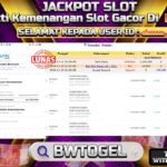 BUKTI JACKPOT SLOT WILD BANDITO TERPERCAYA DI INDONESIA TGL 11-11-2024