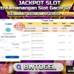 BUKTI JACKPOT SLOT CANDY RUSH SPIN ROYAL TERPERCAYA DI INDONESIA TGL 11-11-2024