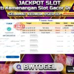 BUKTI JACKPOT SLOT MAHJONG WAYS TERPERCAYA DI INDONESIA TGL 12-11-2024