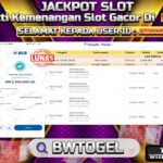 BUKTI JACKPOT SLOT THREE CRAZY PIGGIES TERPERCAYA DI INDONESIA TGL 13-11-2024