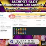 BUKTI JACKPOT SLOT STARLIGHT PRINCESS 1000 TERPERCAYA DI INDONESIA TGL 15-11-2024