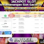 BUKTI JACKPOT SLOT MAHJONG WAYS TERPERCAYA DI INDONESIA TGL 15-11-2024