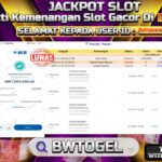 BUKTI JACKPOT SLOT MAHJONG WAYS TERPERCAYA DI INDONESIA TGL 18-11-2024