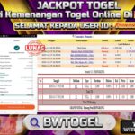 BUKTI JACKPOT TOGEL HONGKONG TERPERCAYA DI INDONESIA TGL 18-11-2024