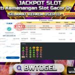 BUKTI JACKPOT SLOT GATES OF OLYMPUS 1000 TERPERCAYA DI INDONESIA TGL 21-11-2024