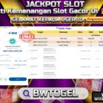 BUKTI JACKPOT SLOT MAHJONG WAYS 2 TERPERCAYA DI INDONESIA TGL 22-11-2024