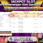 BUKTI JACKPOT SLOT WILD BANDITO TERPERCAYA DI INDONESIA TGL 24-11-2024