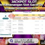 BUKTI JACKPOT SLOT WILD BOUNTY SHOWDOWN TERPERCAYA DI INDONESIA TGL 24-11-2024