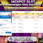 BUKTI JACKPOT SLOT KUTUKAN PIRAMIDA TERPERCAYA DI INDONESIA TGL 25-11-2024