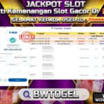 BUKTI JACKPOT SLOT MAHJONG WAYS 2 TERPERCAYA DI INDONESIA TGL 25-11-2024