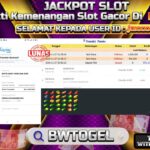 BUKTI JACKPOT SLOT RUJAK BONANZA TERPERCAYA DI INDONESIA TGL 27-11-2024