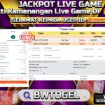 BUKTI JACKPOT PP LIVE GAME MEGA SICBO TERPERCAYA DI INDONESIA TGL 27-11-2024