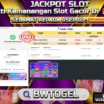 BUKTI JACKPOT SLOT SWEET BONANZA  1000 TERPERCAYA DI INDONESIA TGL 28-11-2024