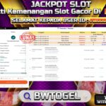 BUKTI JACKPOT SLOT WILD BOUNTY SHOWDOWN TERPERCAYA DI INDONESIA TGL 28-11-2024