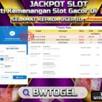 BUKTI JACKPOT SLOT MAHJONG WAYS 2 TERPERCAYA DI INDONESIA TGL 30-11-2024