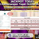 BUKTI JACKPOT TOGEL HONGKONG TERPERCAYA DI INDONESIA TGL 01-12-2024