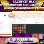 BUKTI JACKPOT SLOT 15.000X MANIA TERPERCAYA DI INDONESIA TGL 03-12-2024