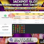 BUKTI JACKPOT SLOT GATES OF OLYMPUS TERPERCAYA DI INDONESIA TGL 04-12-2024