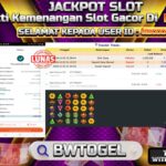 BUKTI JACKPOT SLOT GATES OF OLYMPUS 1000 TERPERCAYA DI INDONESIA TGL 04-12-2024