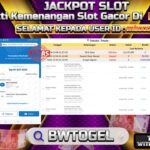 BUKTI JACKPOT SLOT MUSEUM MYSTERY TERPERCAYA DI INDONESIA TGL 04-12-2024