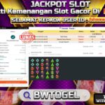 BUKTI JACKPOT SLOT GATES OF OLYMPUS 1000 TERPERCAYA DI INDONESIA TGL 04-12-2024