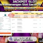 BUKTI JACKPOT SLOT GEMSTONES GOLD TERPERCAYA DI INDONESIA TGL 05-12-2024