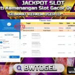 BUKTI JACKPOT SLOT WILD BANDITO TERPERCAYA DI INDONESIA TGL 05-12-2024