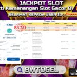 BUKTI JACKPOT SLOT FORGE OF WEALTH TERPERCAYA DI INDONESIA TGL 09-12-2024