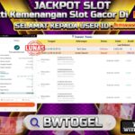 BUKTI JACKPOT SLOT MAHJONG WAYS 2 TERPERCAYA DI INDONESIA TGL 09-12-2024